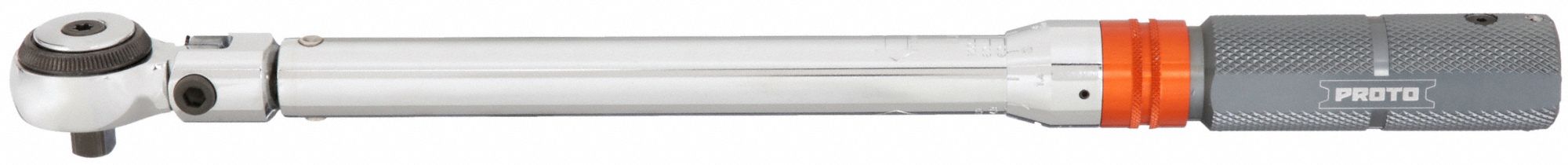 MICROMETER TORQUE WRENCH,3/8" DRIVE