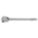 HAND RATCHET, 17 1/2 IN, CHROME, 1/2 IN