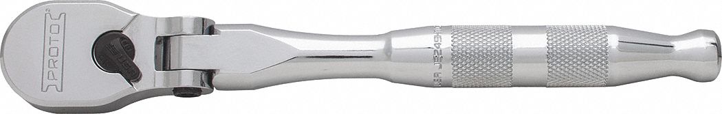 HAND RATCHET,DRIVE SZ 3/8IN,7-25/32IN L