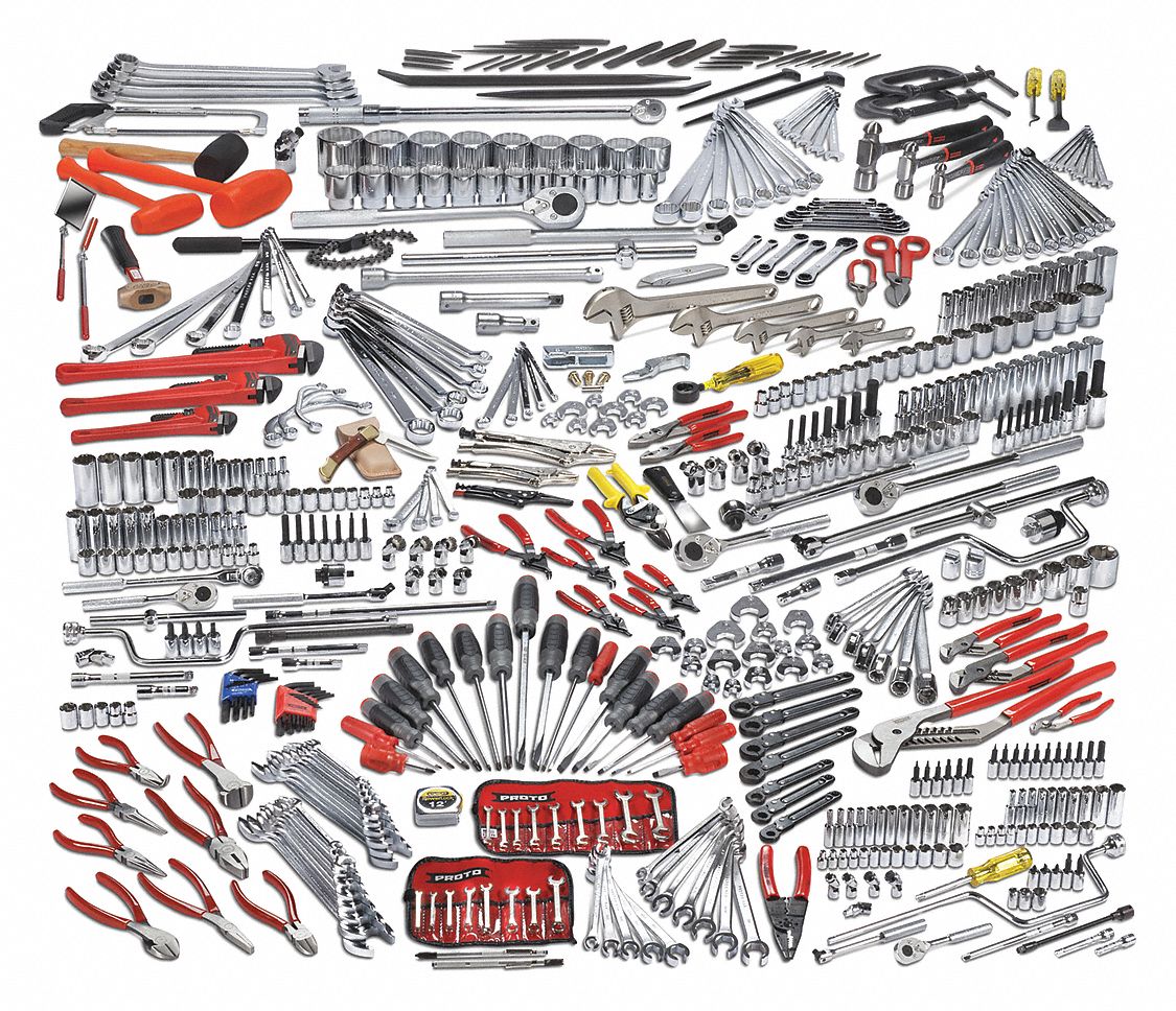 PROTO Master Tool Set 53GM60JCS0613MASBX2A Grainger