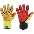MECHANICS RIGGERS GLOVES, L (9), FULL FINGER, SYNTHETIC LEATHER WITH PVC GRIP