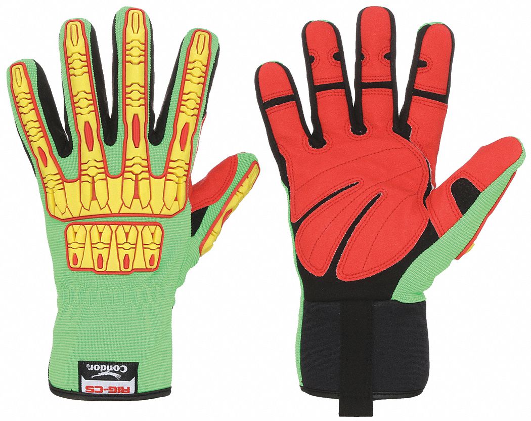 Mechanics Gloves, 2XL/11,