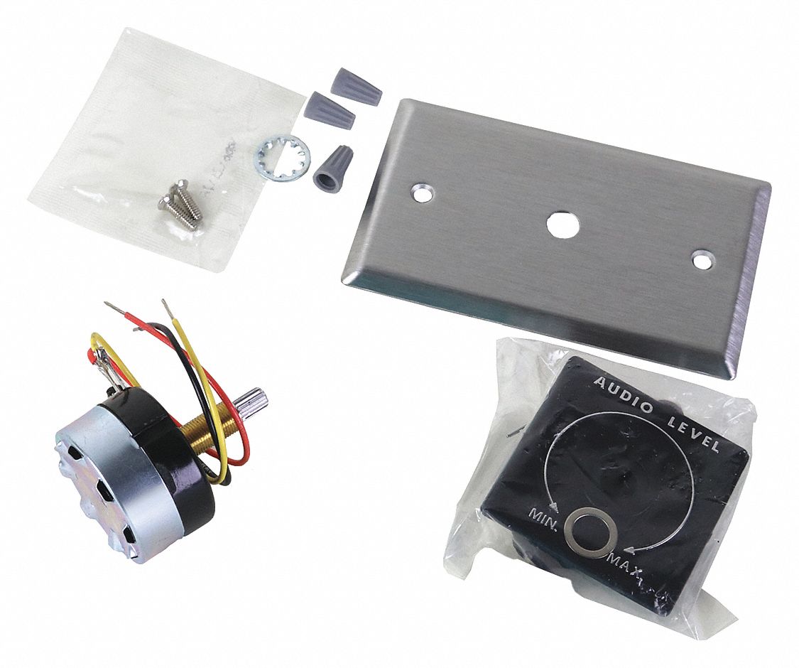 HUBBELL GAI-TRONICS, Knob, 12506-001, Remote Volume Control