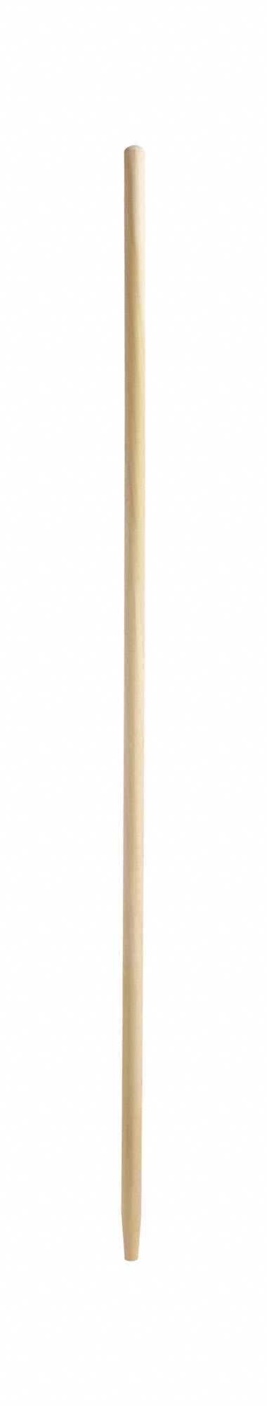 BROOM HANDLE,WOOD,NATURAL WOOD,60