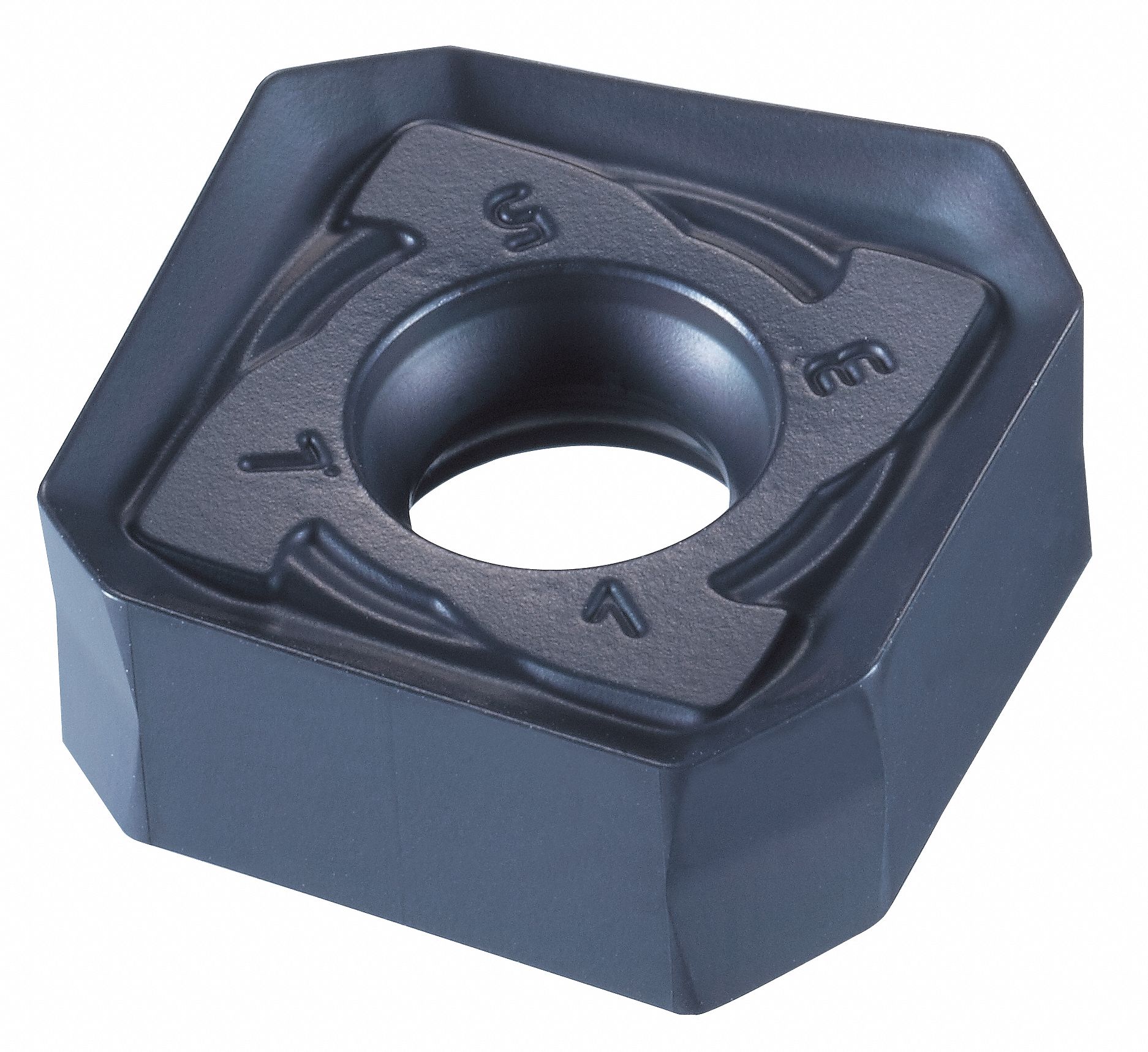 OSG, 15.88mm Inscribed Circle, 1.00mm Corner Radius, Square Milling Insert 53HF597819061