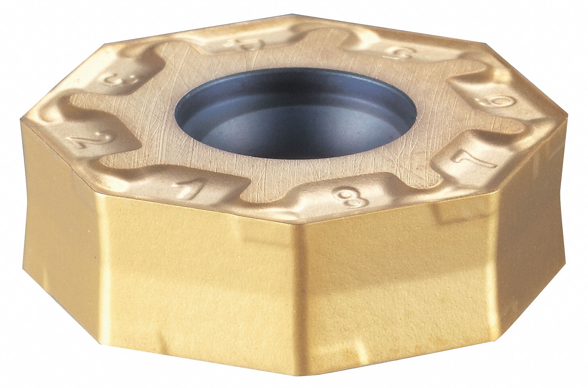 OSG, 17.10mm Inscribed Circle, 0.80mm Corner Radius, Octagon Milling