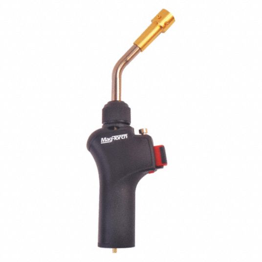 MAGTORCH Swirl Hand Torch, Propane/MAPP, Instant On/Off 53HY01