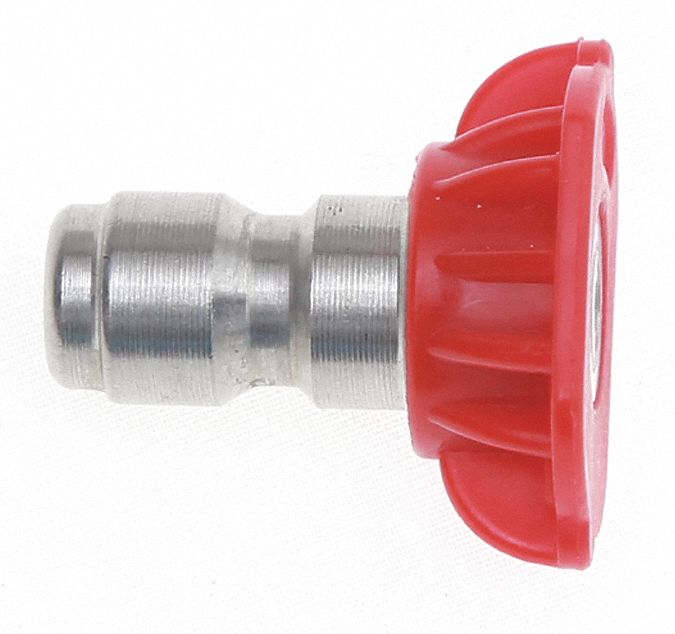 Jet Nozzle: Stainless Steel/Plastic, 1-1/2 in