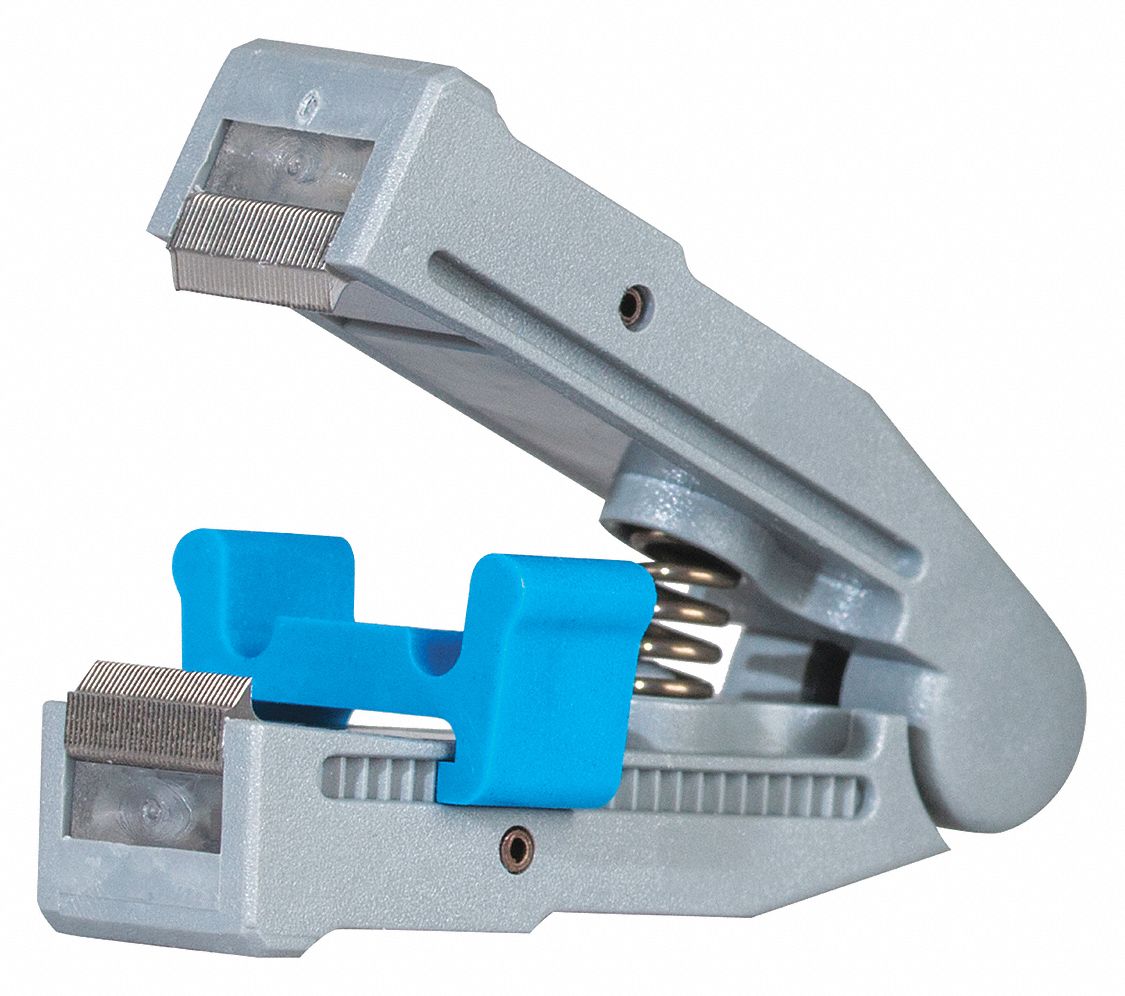 Replacement Blade: 5 3/4 in Overall Lg, Steel, Less than 6 in, 53JE53, WSA-1430, WSA-1430RB