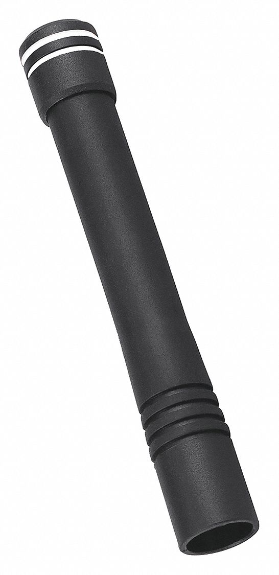 UHF STUBBY ANTENNA, FOR TWO-WAY RADIO, 440 TO 470 MHZ, PLASTIC