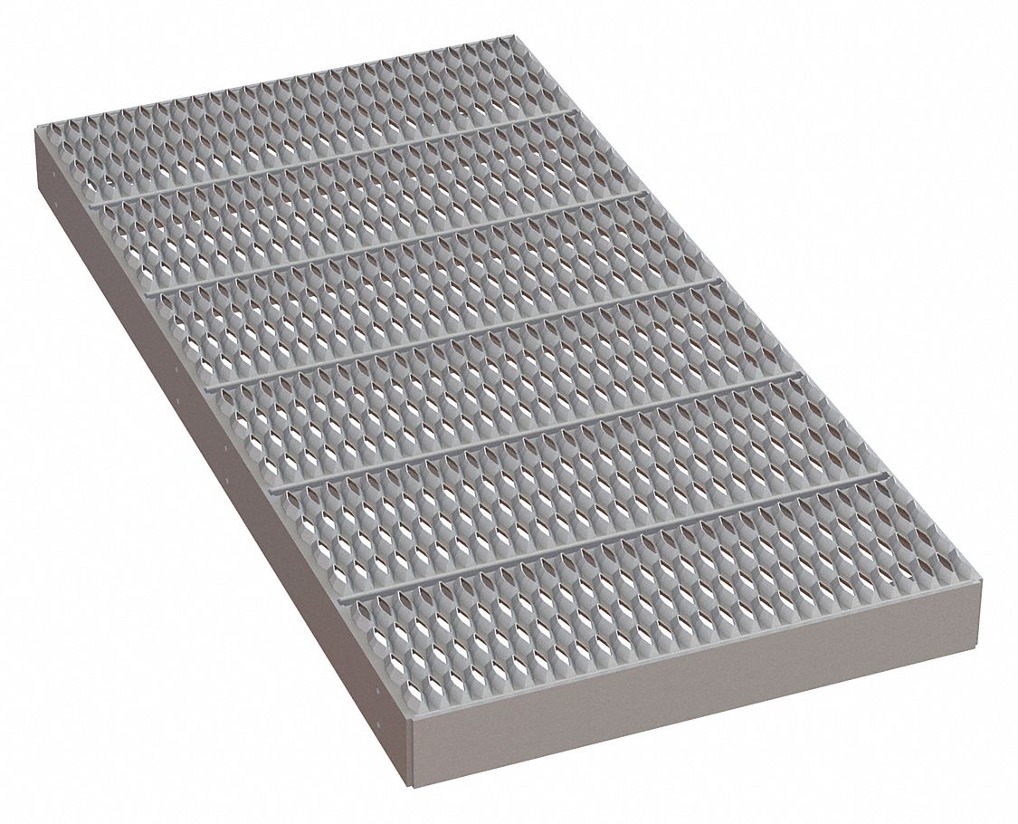 Platform Unit: 4 in Overall Ht, 30 in Overall Wd, 500 lb Load Capacity