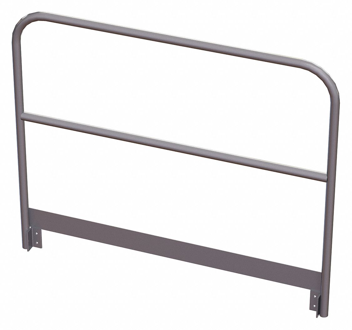 TRI-ARC, 42 in Overall Ht, 60 in Overall Lg, Platform Handrail - 53JE96 ...