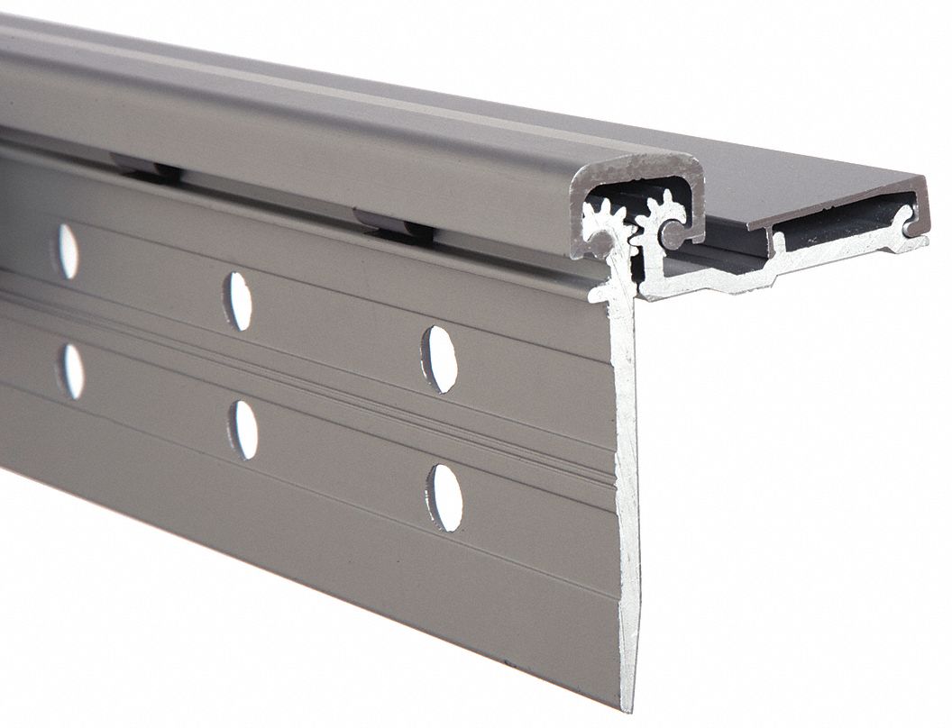 NATIONAL GUARD 180 ° Continuous Hinge With Holes, Unfinished, Door Leaf