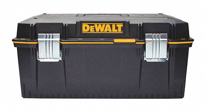 TOOL BOX,23IN OUTSIDE W,12IN OUTSIDE D