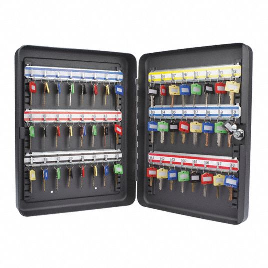 BARSKA, Wall Mount, 48 Key Capacity (Units), Key 53JF31