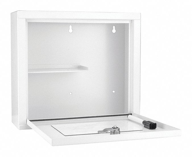 WALL SUPPLY CABINET,9-1/2