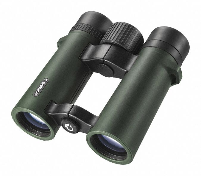 Binoculars: 10x, 314 ft @ 1000 yd, Fog Resistant/Water Resistant, Gen