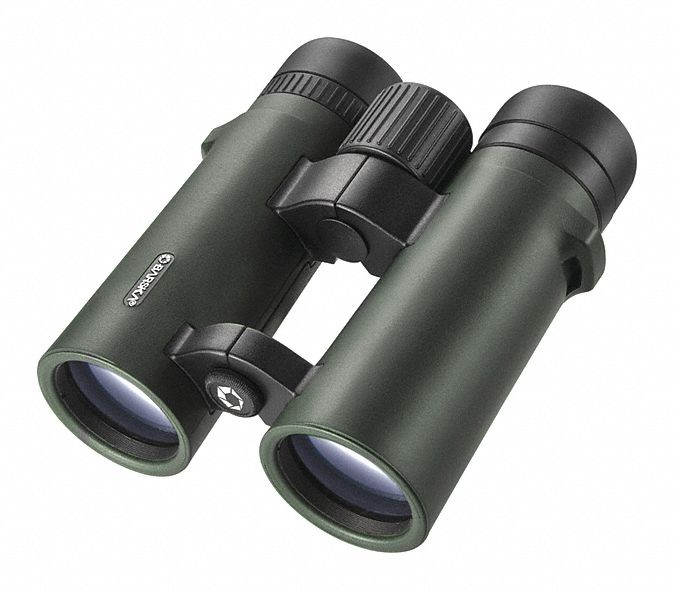 Binoculars: 10x, 319 ft @ 1000 yd, Fog Resistant/Water Resistant, Gen