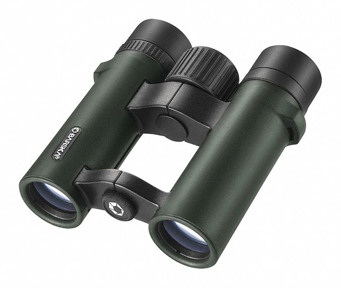 Binoculars: 10x, 293 ft @ 1000 yd, Fog Resistant/Water Resistant, Gen