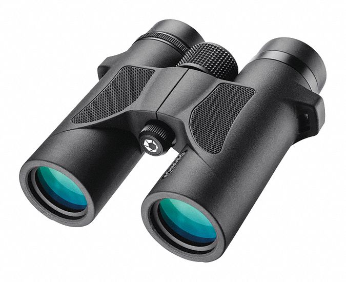 Binoculars: 8x, 396 ft @ 1000 yd, Fog Resistant/Water Resistant, Gen