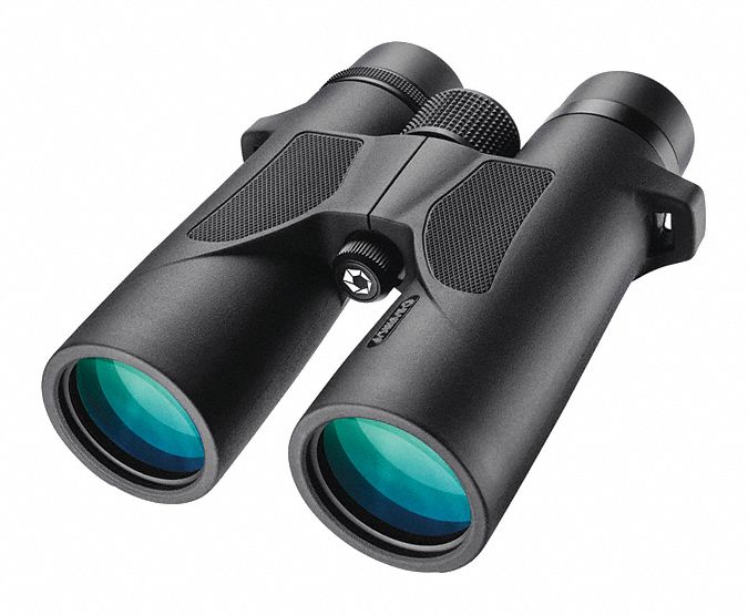 Binoculars: 10x, 326 ft @ 1000 yd, Fog Resistant/Water Resistant, Gen