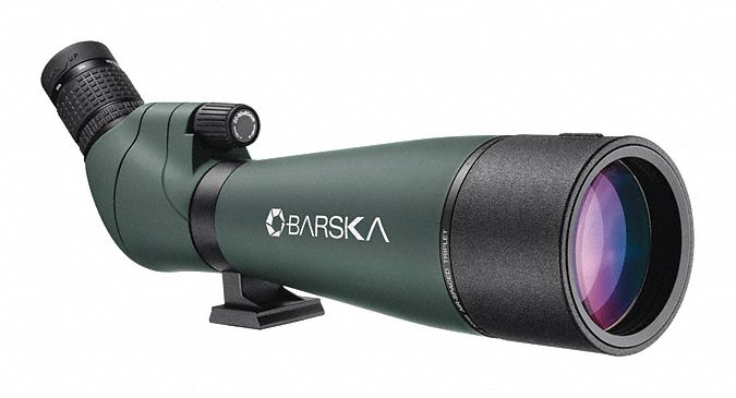 Spotting Scope: 20x to 60x, 48 ft @ 1000 yd (60x)/82.9 ft @ 1000 yd (20x), Hunting