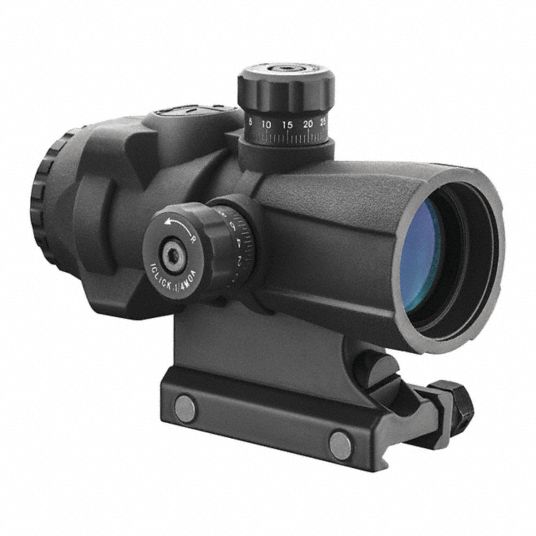 BARSKA, 3x, 30 mm Objective Lens, Rifle Scope 53JG05AC12692 Grainger