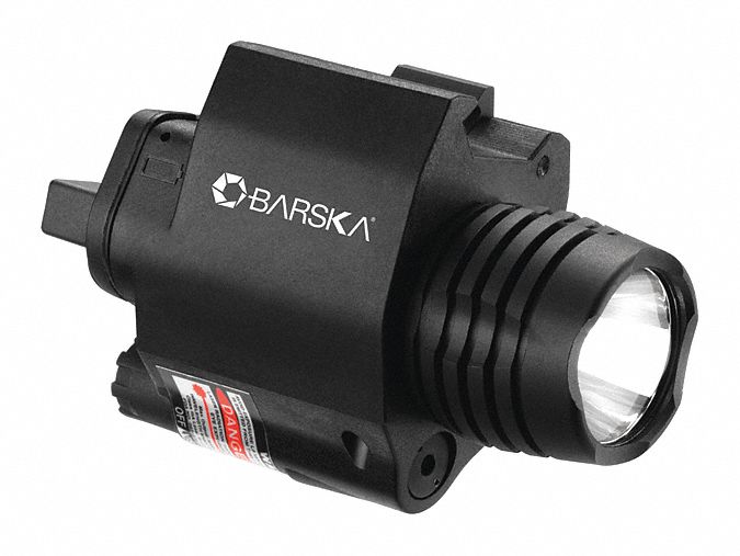 Rifle Laser Sight: Green, Weaver Style Picatinny, 1, 000 yd Max. Distance, 3 1/2 in Lg, 200 lm