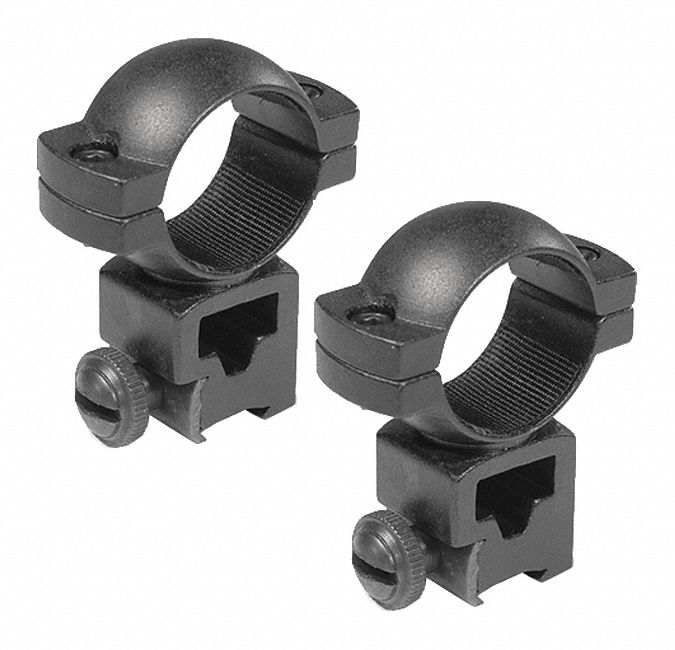 Riflescope Ring, Black