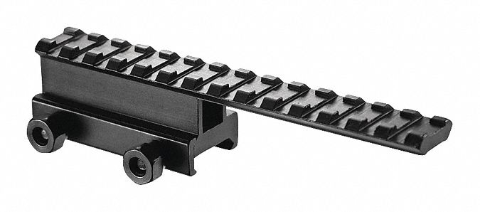 Extended Tactical Mount, Black