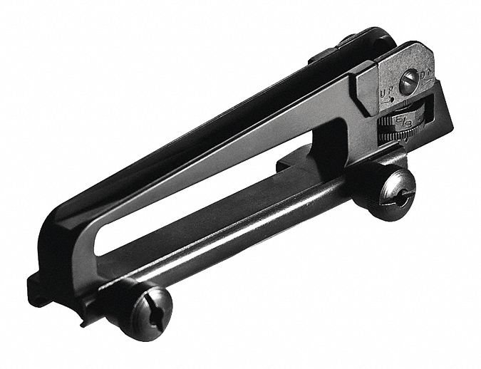 Carry Handle: Aluminum, Black, Rifles