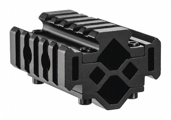 Double Tactical Mount, Black