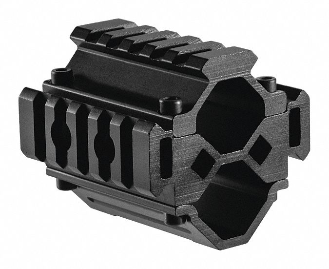 Double Tactical Mount, Black
