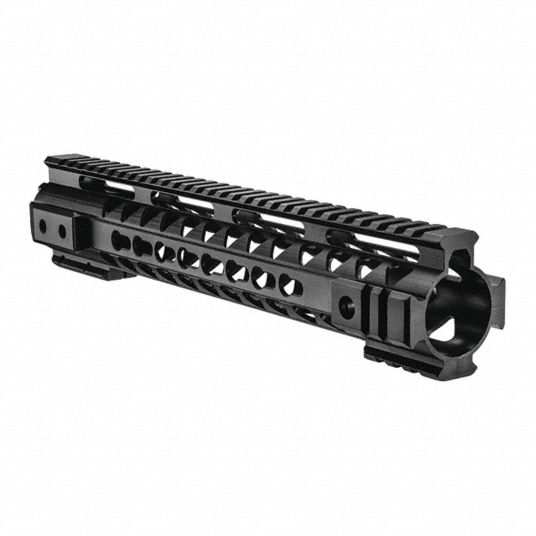 BARSKA, Black, T6 Aluminum, Handguard - 53JG65|AW12688 - Grainger