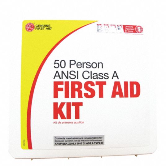 174 components ansi isea z308 1 2015 first aid kit and housing