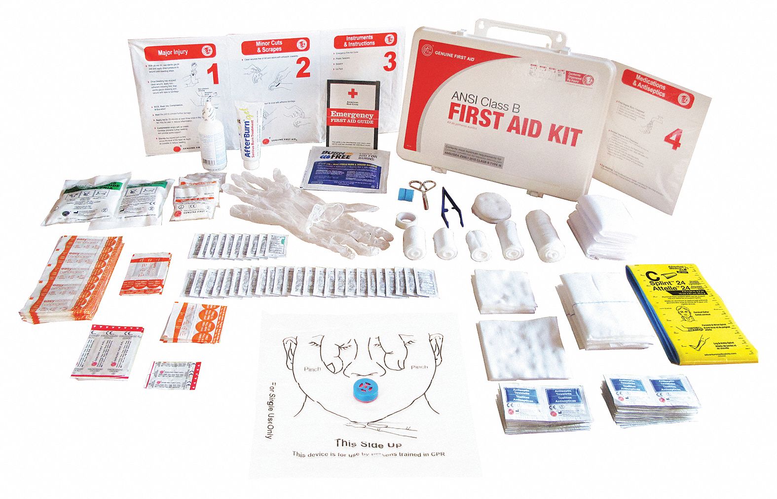 FirstAidKit w/House, 207pcs,