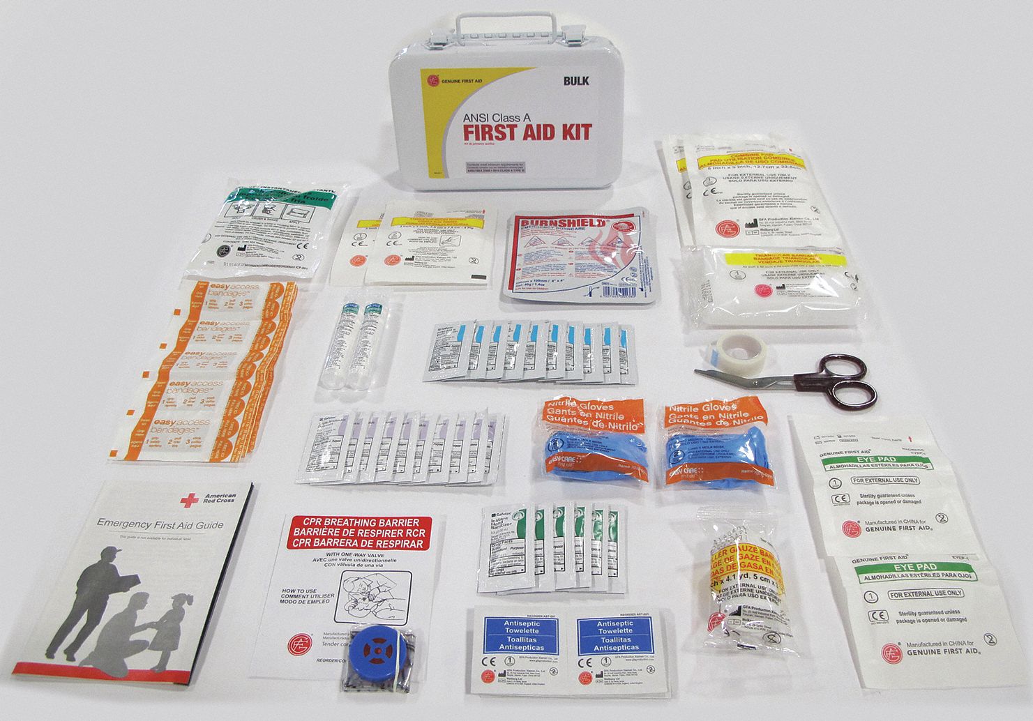 what is in a first aid kit