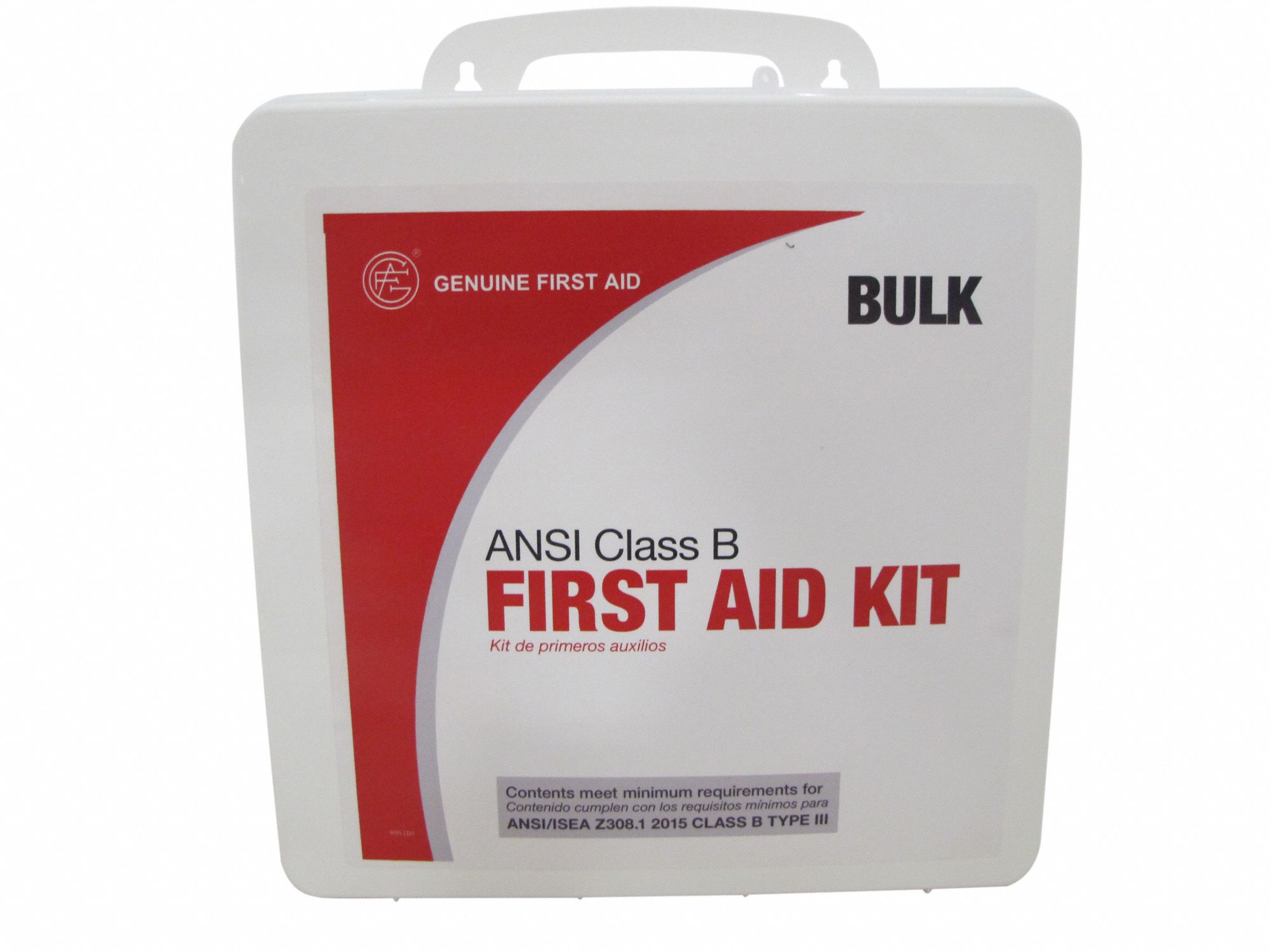 GRAINGER APPROVED First Aid Kit Industrial, 50 People Served per Kit