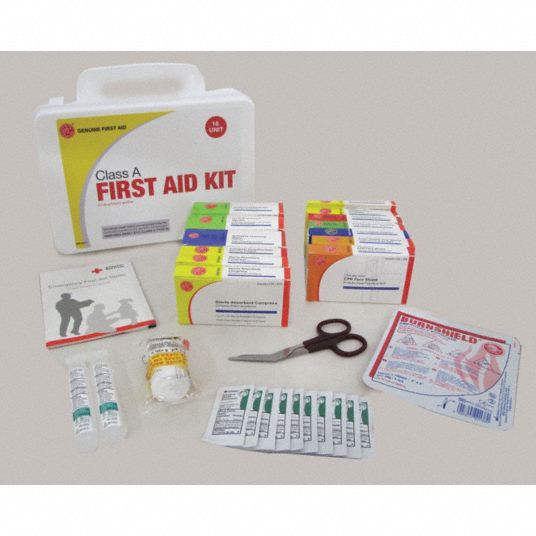 First Aid Kit - 53JG88|9999-2015 - Grainger