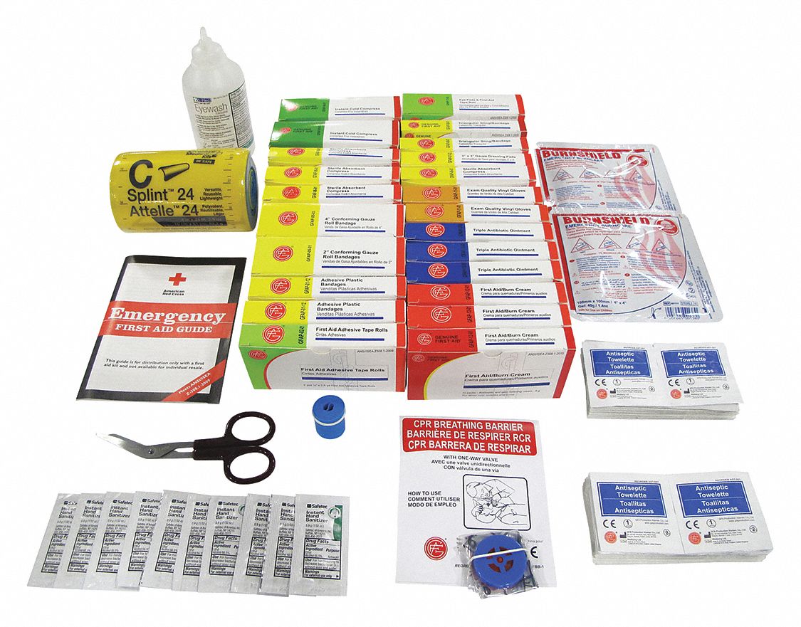 222 Components, 50 People Served, Complete Refill or Kit - 53JG93|9994 ...