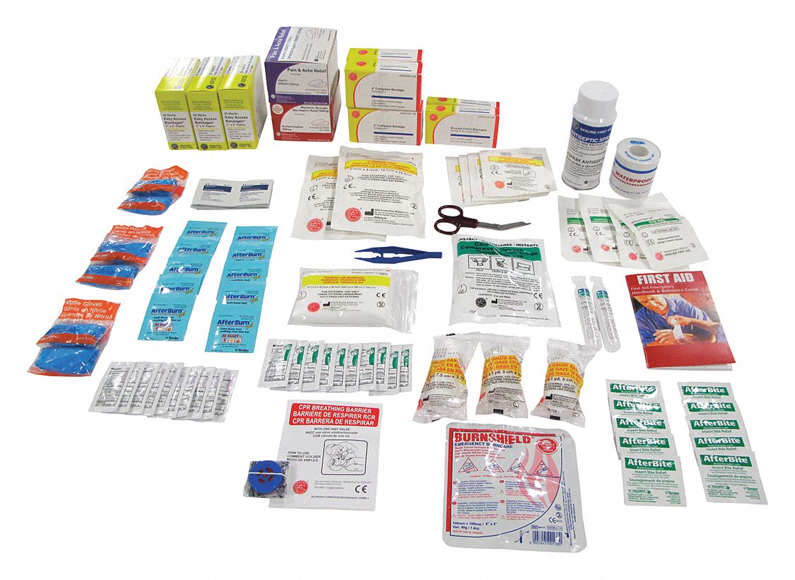 363 Components, 100 People Served, Complete Refill or Kit - 53JG96|9994 ...