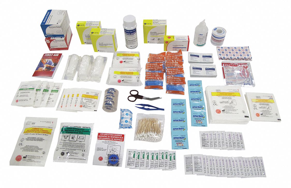 563 Components, 150 People Served, Complete Refill or Kit - 53JG97|9994 ...