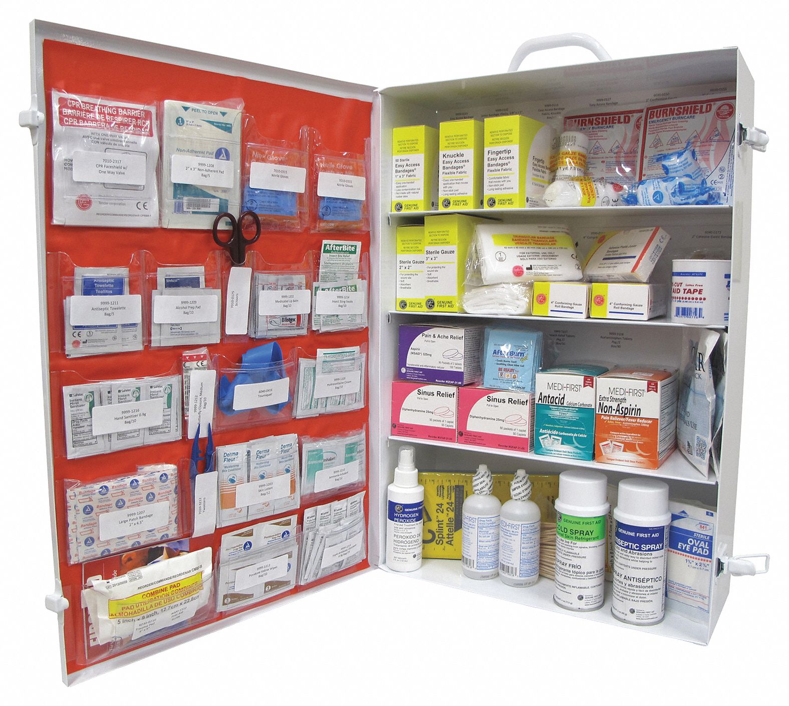 First Aid Kit  Metal Container – Frontline Innovation + Safety