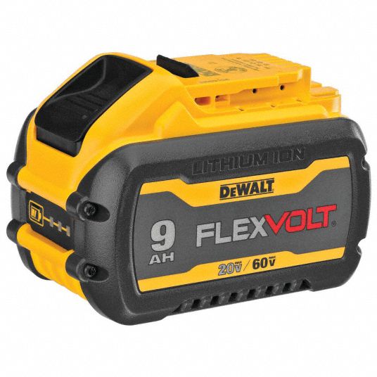 Battery DEWALT 20V 60V FLEXVOLT Li ion 1 Batteries Included 9 Ah FLEXVOLT 1 Battery