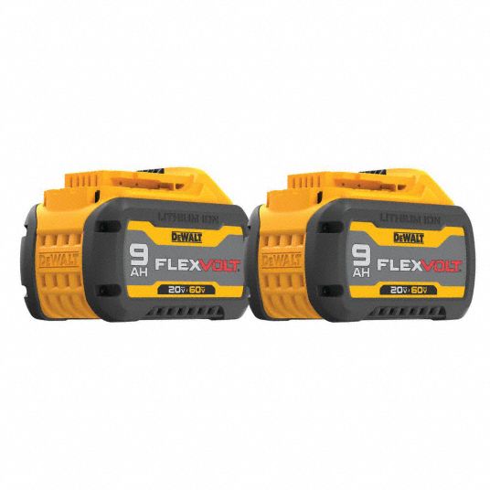 DEWALT 20V 60V FLEXVOLT Battery 53JH18 DCB609 2 Grainger