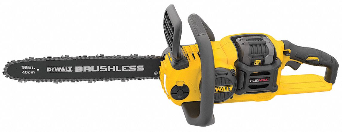 Dewalt 16 on sale brushless chainsaw