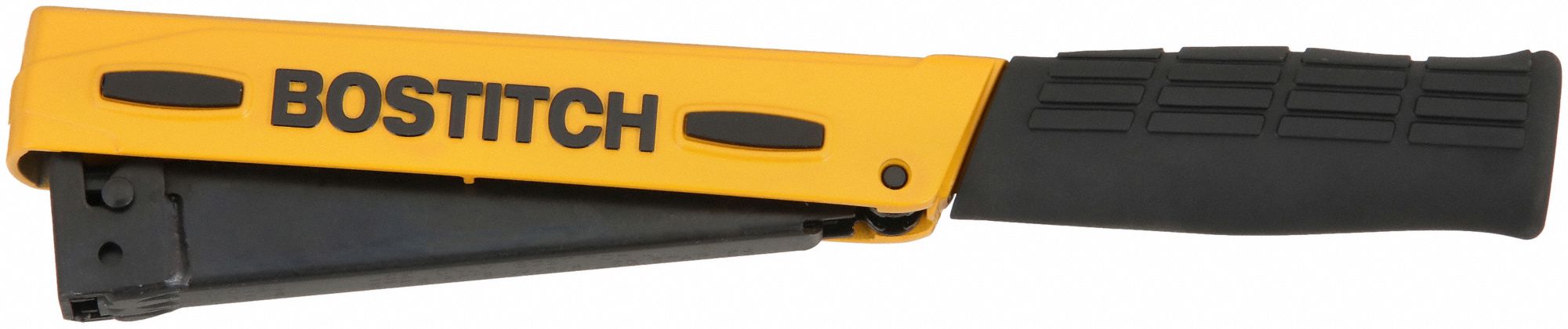 HAMMER TACKER, 12 IN OVERALL L, FOR 1/4 IN/3/8 IN STAPLE LEG L, FOR 1/2 IN STAPLE W