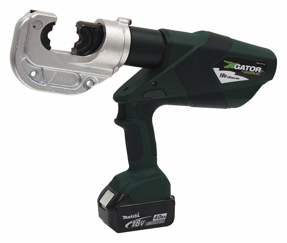 Greenlee gator store crimper dies