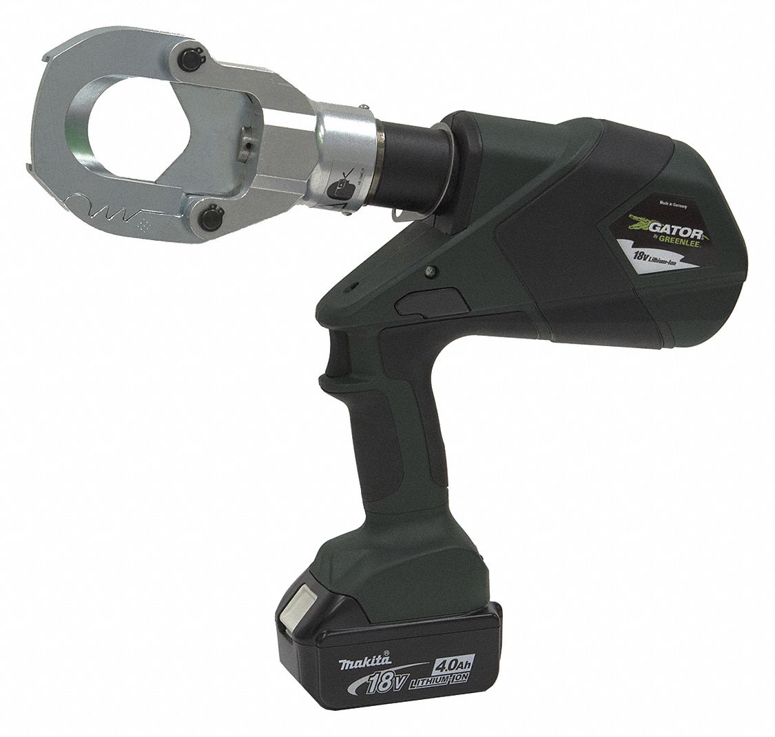 GREENLEE, Makita 18V LXT, 2 in Copper/Aluminum, Cable Cutter - 53JJ03|ESG50LX11 - Grainger