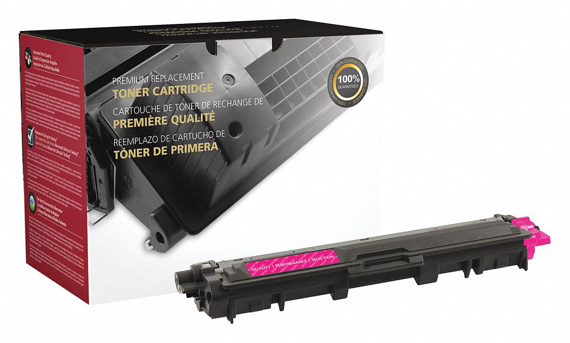 High Yield Toner Cartridge: TN225M, Magenta, Magenta